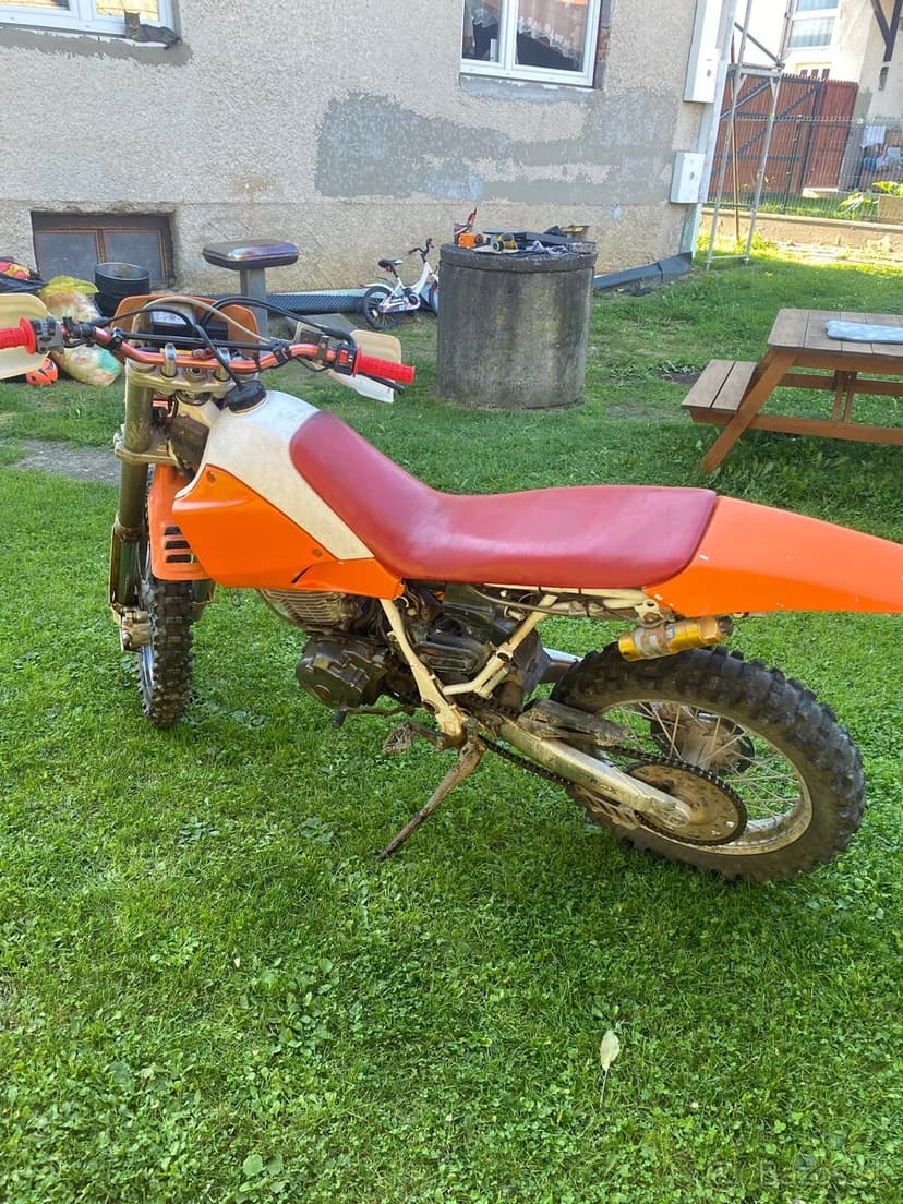 YAMAHA TT 600 1991 34 kw