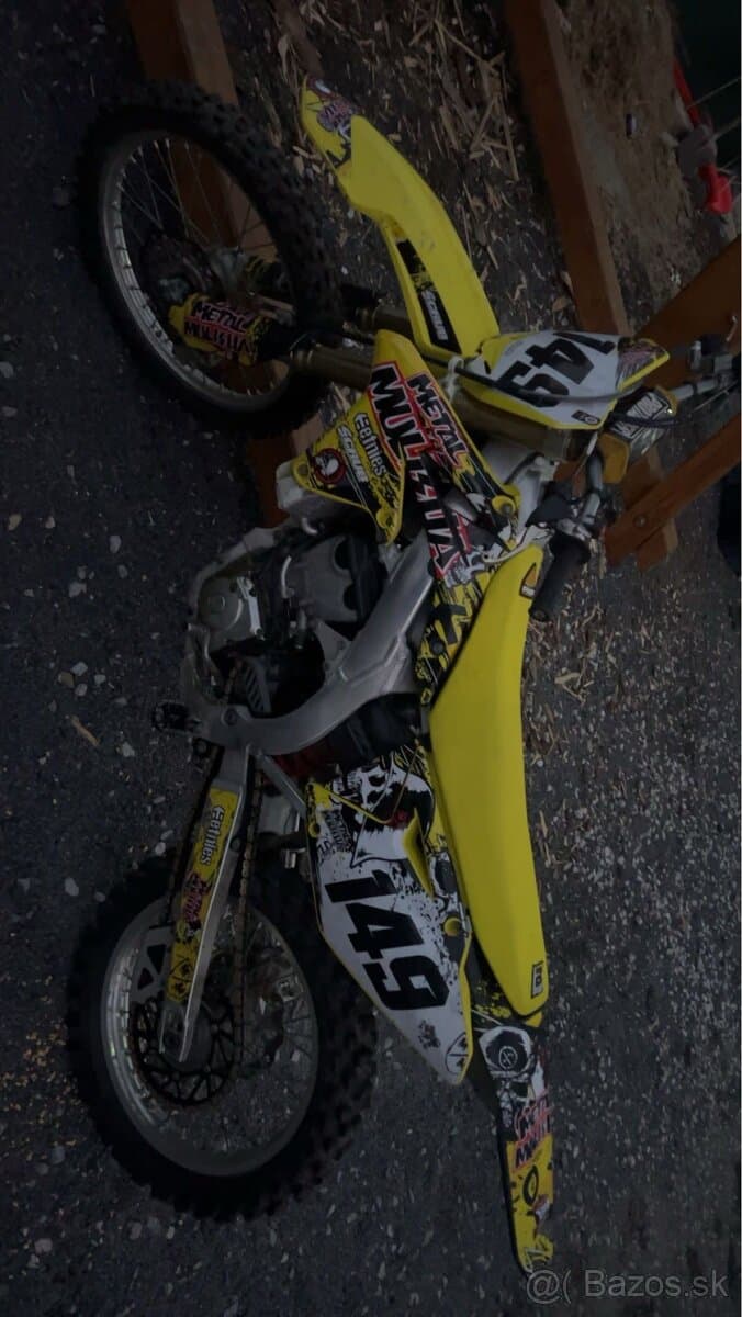Suzuki rmz 450