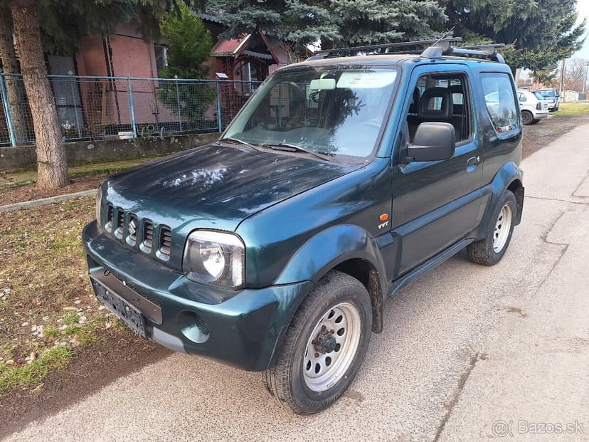 SUZUKI JIMNY 1,3 BENZIN 4X4 ŤAŽNÉ