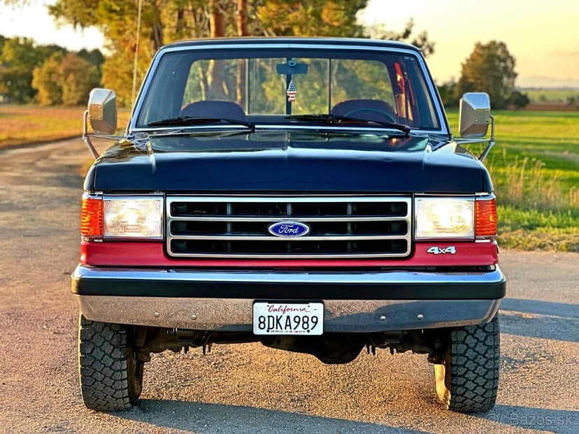 1990 Ford F-250 7.5 V8 XLT | 4x4
