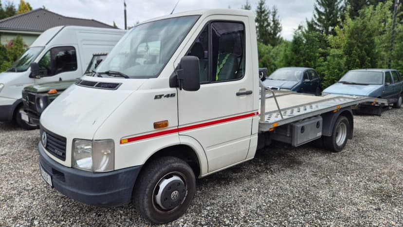 Odťahovka VW LT 46 2.5TDi klima webasto