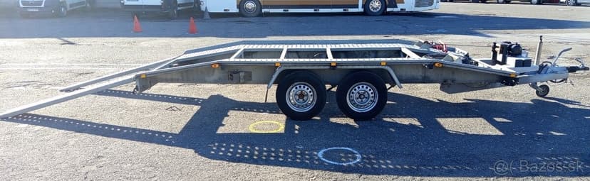 ✅ AUTOPREPRAVNÍK BORO AD TRAILER ✅ 3000 KG