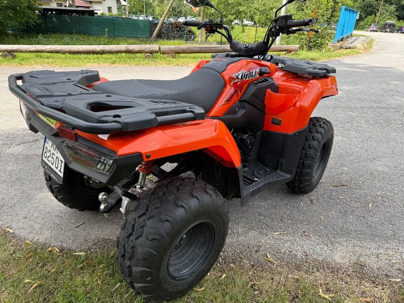 Loncin Xwolf  300i