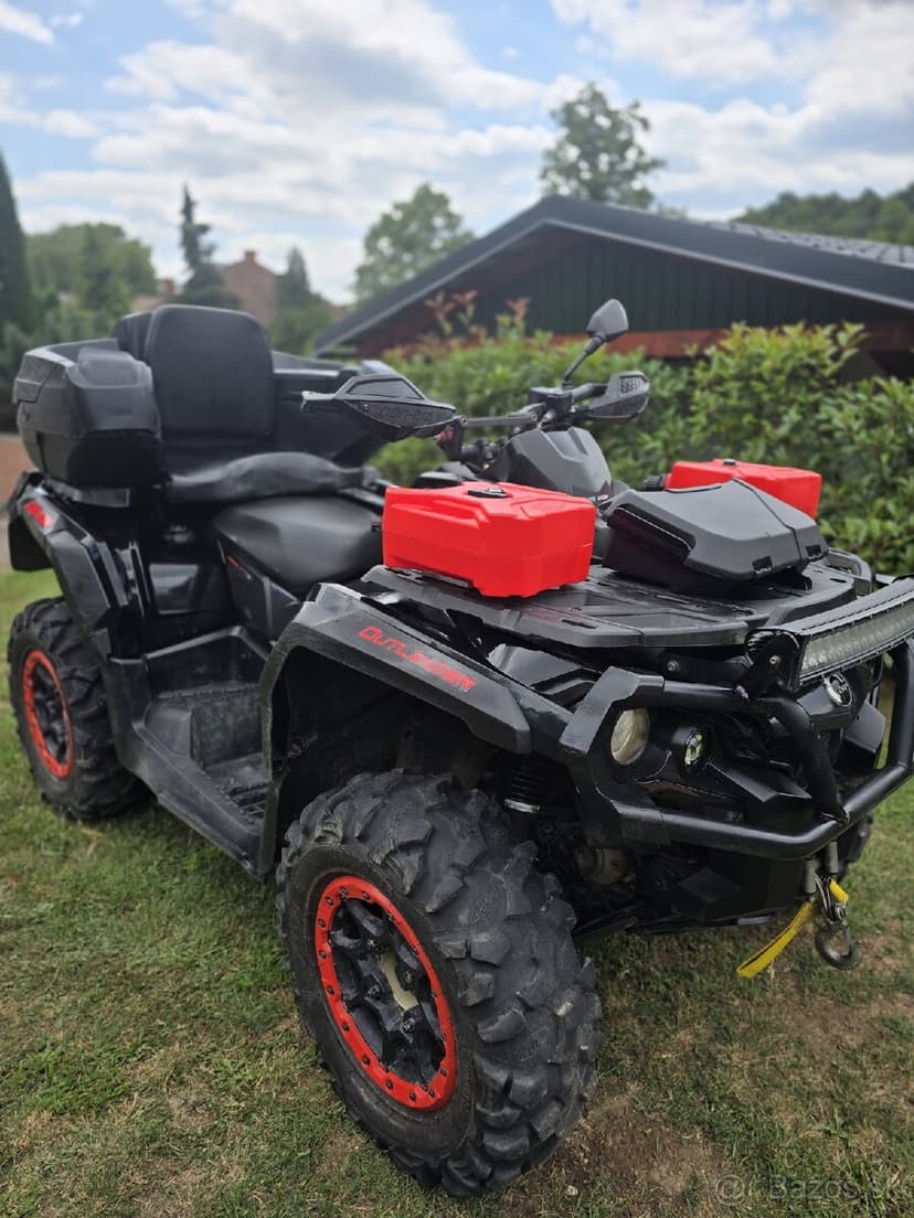 Can-Am Outlander Xtp1000R MAX.