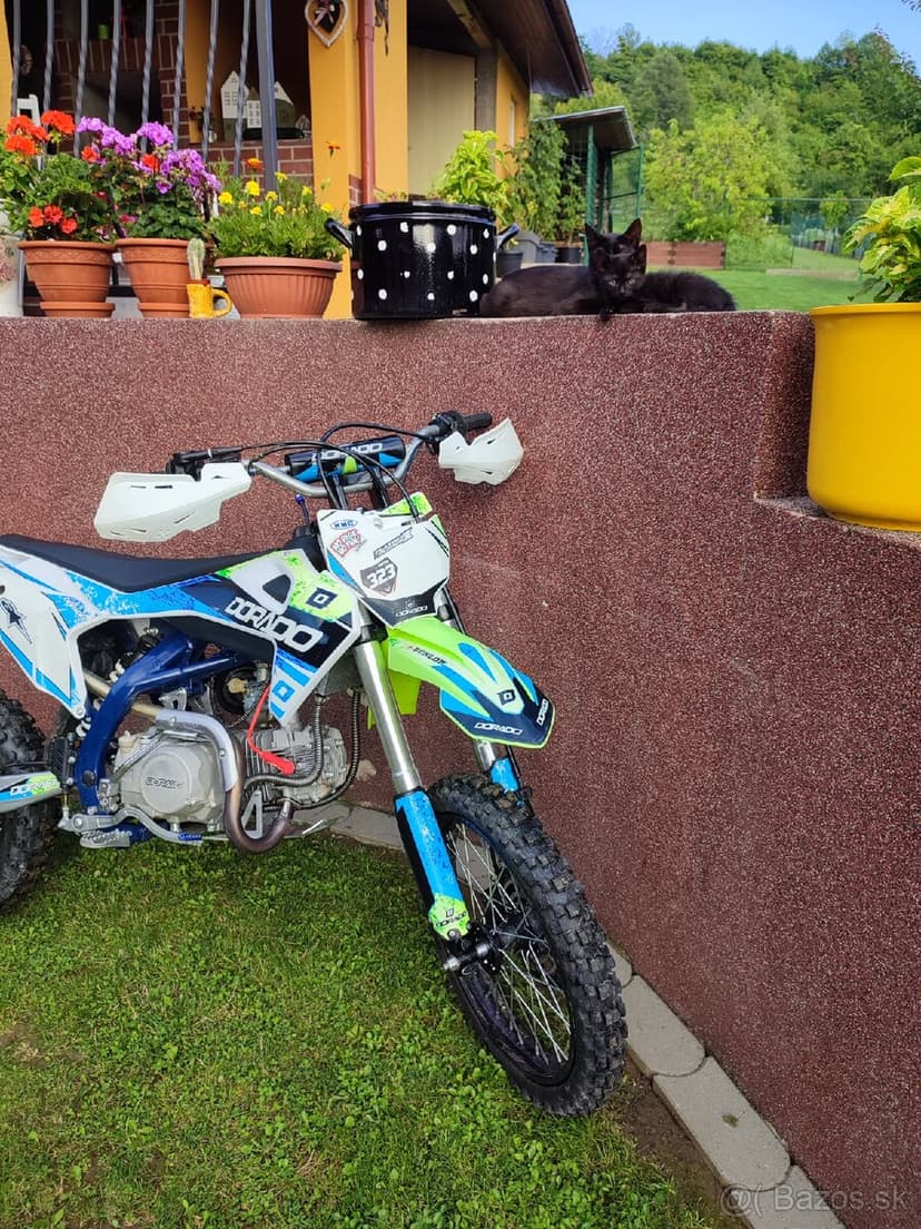 Pitbike Dorado DT 140