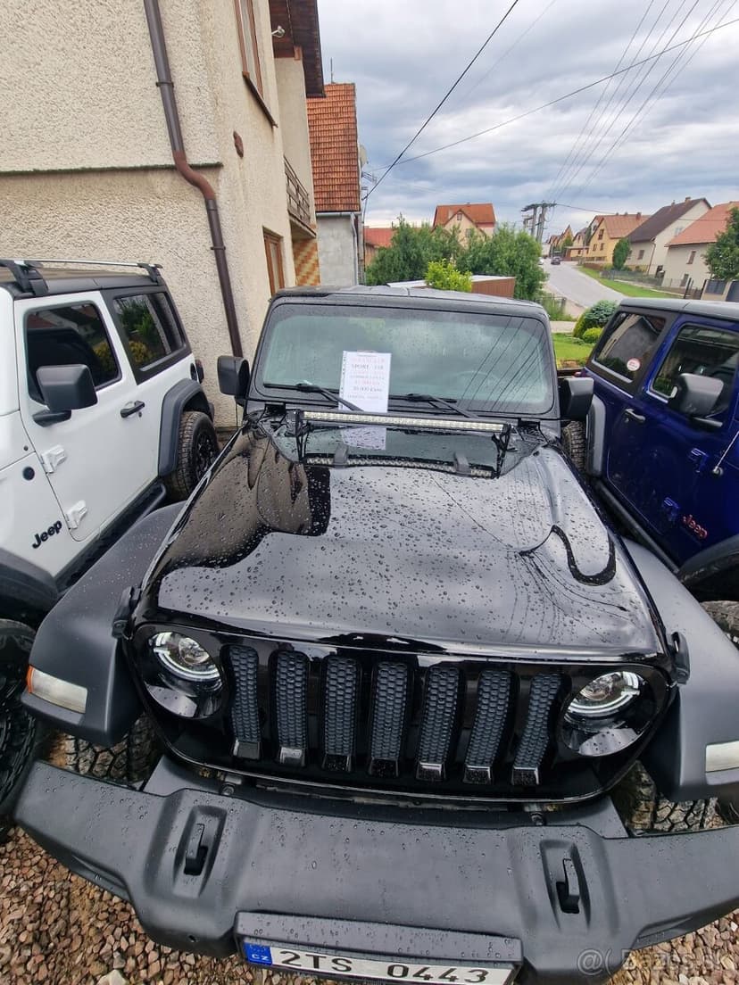 Predam Jeep Wrangler 3.6 2019