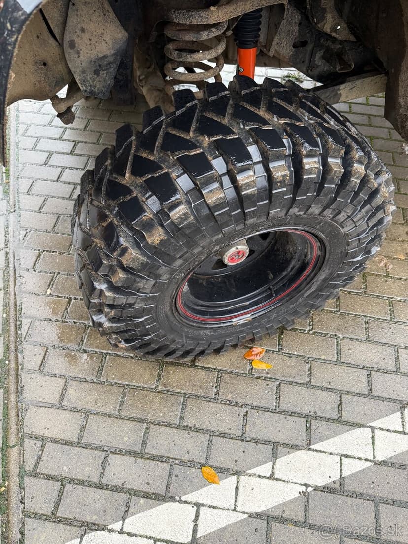 Offroad pneu 35x12,5 r15 -50