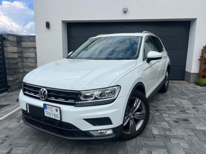Volkswagen Tiguan 1.4 TSI 92kw r.v. 6/2017