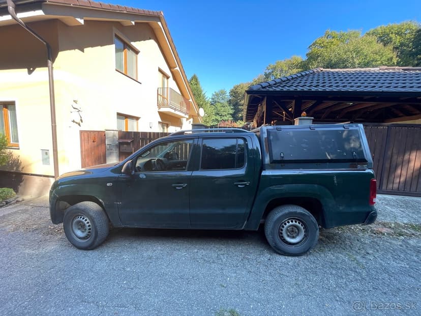 VW Amarok 4motion, 2.0 TDi