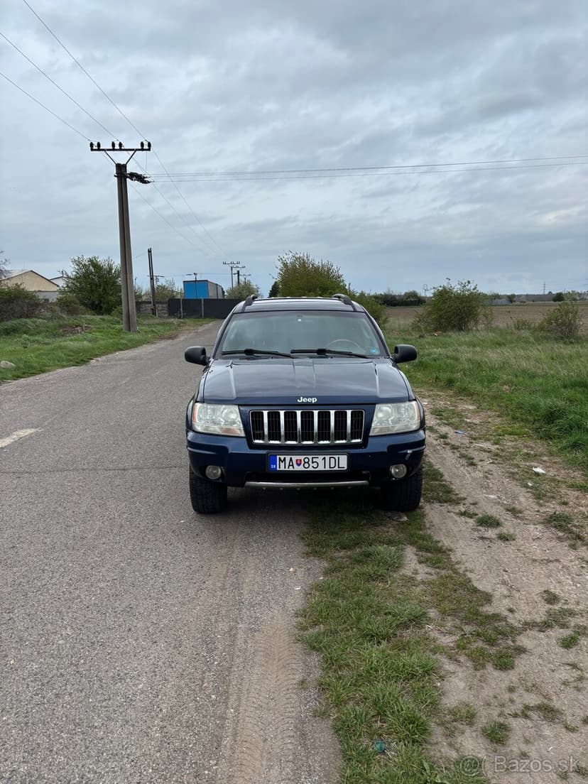 Jeep Grand Cherokee 2.7CRD Overland