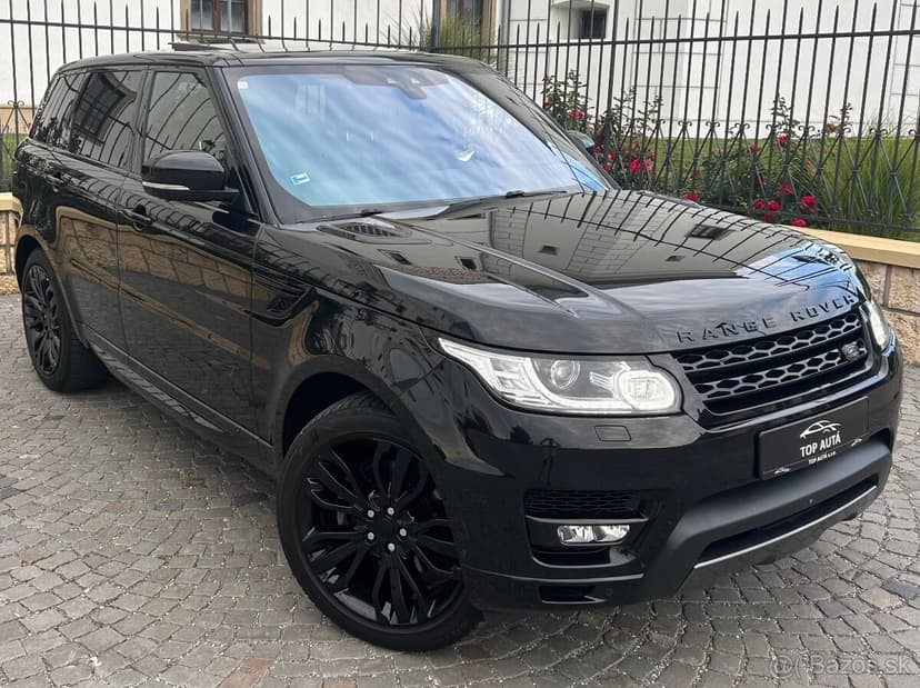 Land Rover Range Rover Sport SDV6 HSE DYNAMIC ODPOČET DPH