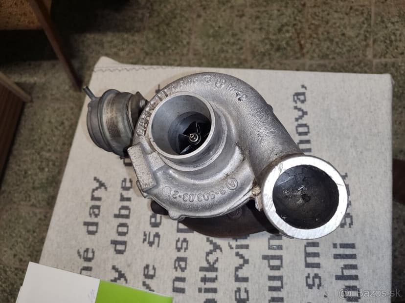 Turbo Audi A6 132kw vhodné na patrola