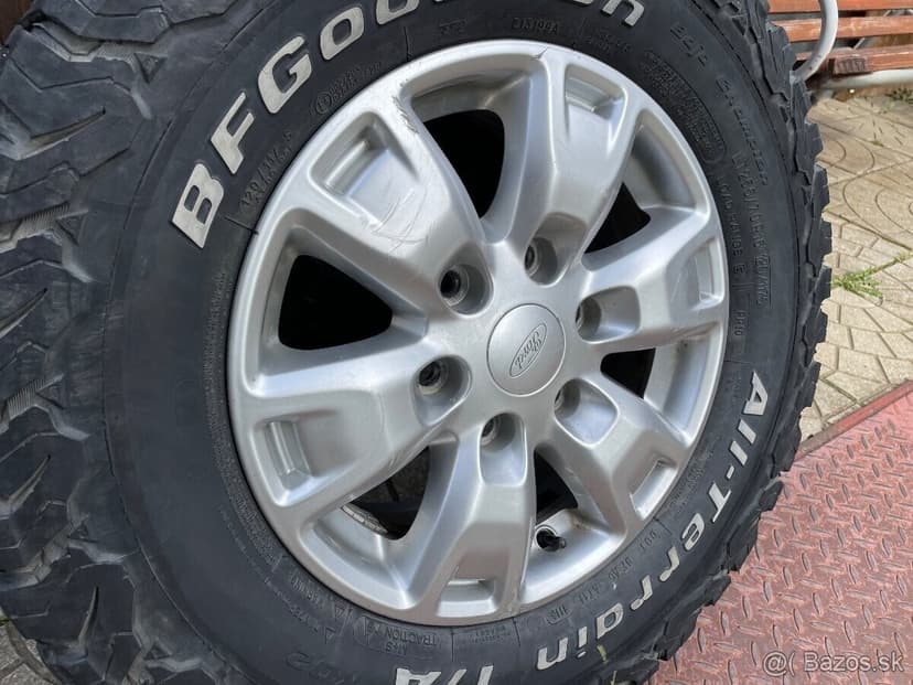 Predám rôzne offroad disky