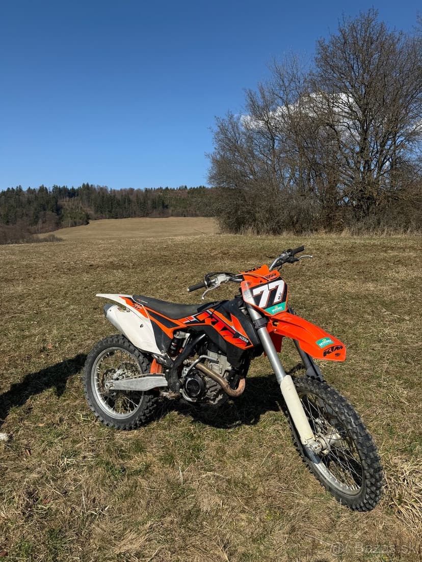 KTM sxf 250 2012