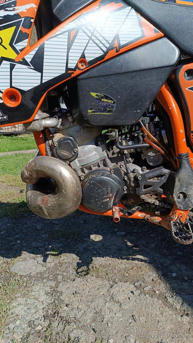 Ktm sx 250 2003