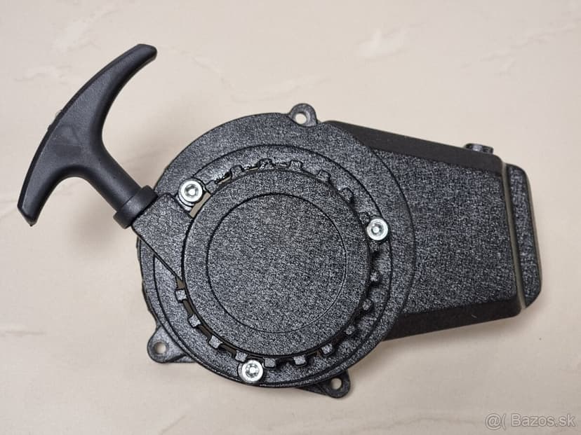 Štartér, štartovanie ručné, pull start 49cm3