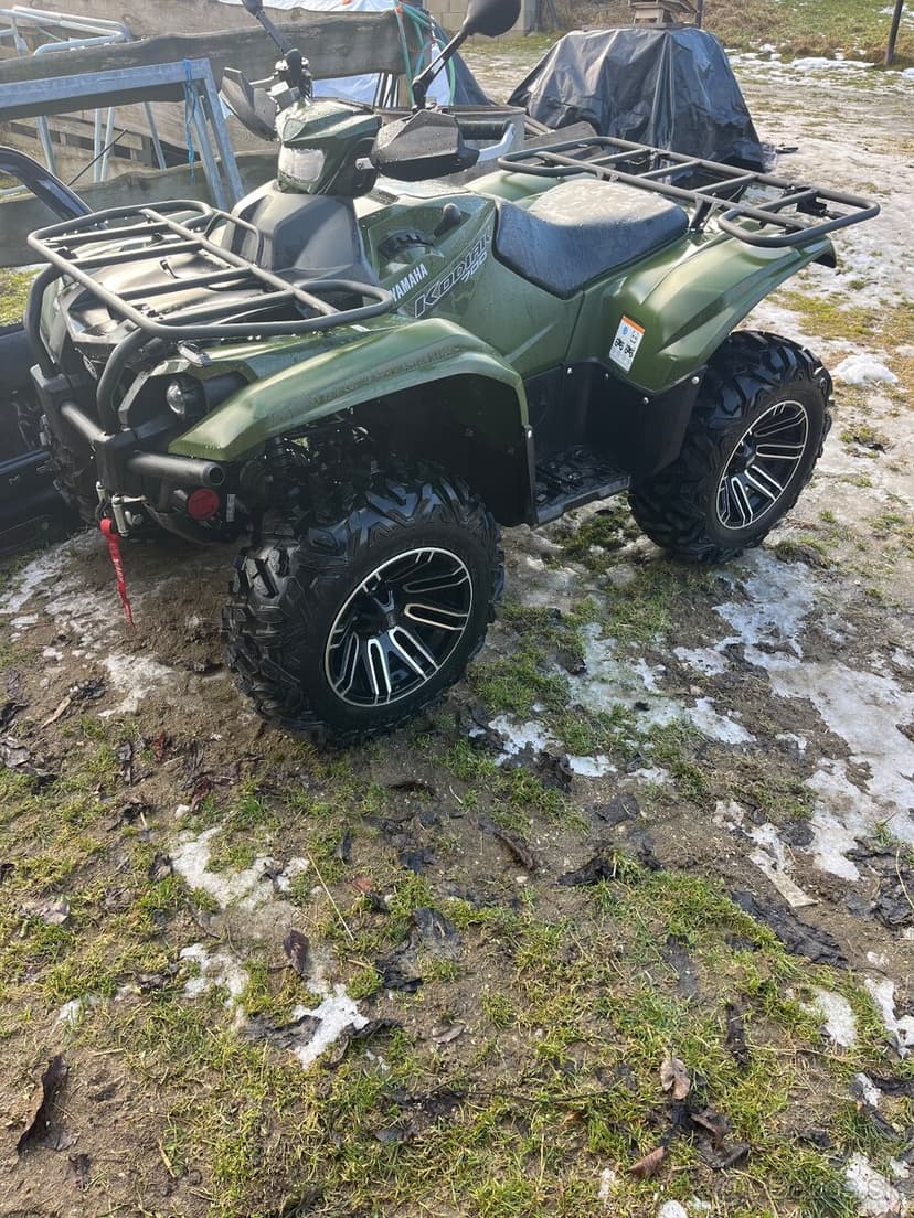 Yamaha kodiak 700 speziell Edition