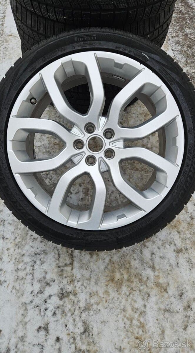 Originální ALU kola Land Rover 20" 5x108 – Pirelli