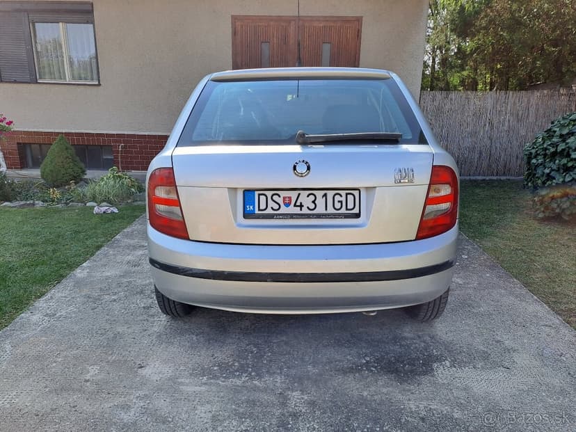 Škoda Fabia 1 SDI 1.9