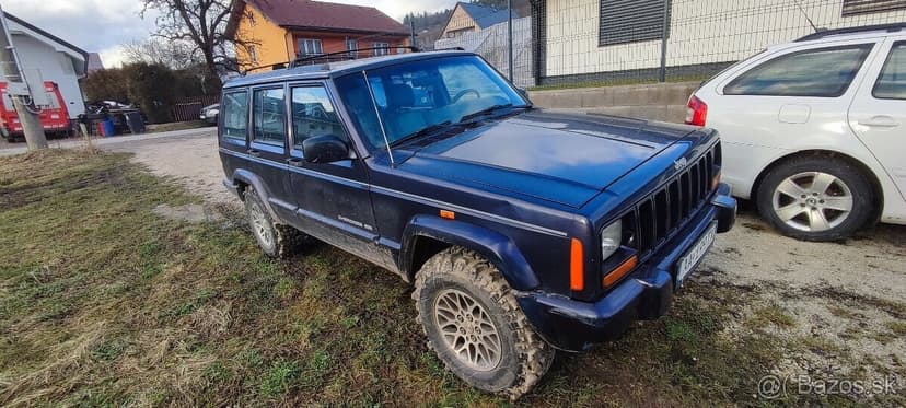 Jeep Cherokee 2.5 TD