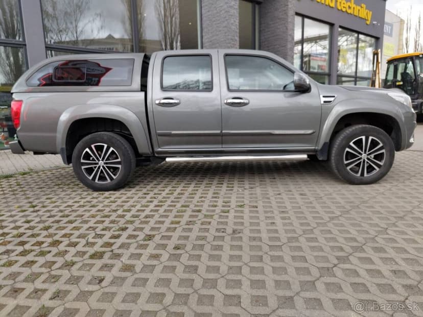 Great Wall Steed 6 2017 4X4 LPG