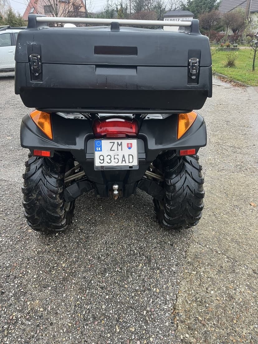 CFMOTO Gladiator X6 CF625 EFI 4x4 2014