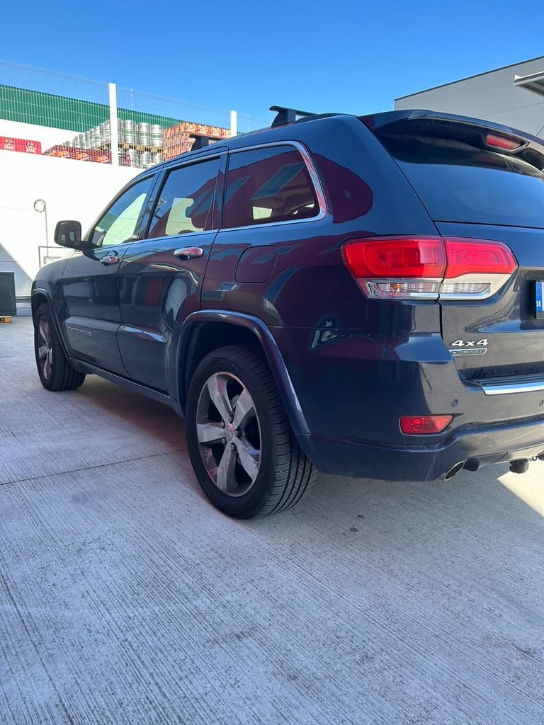 JEEP Grand Cherokee Overland 3.0 V6 Turbo 4x4