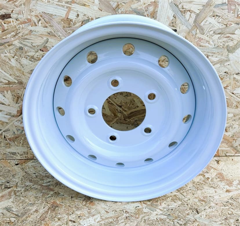 Disky R16 WOLF White