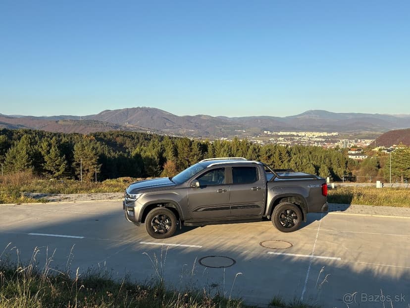 Volkswagen Amarok Panamericana 2025