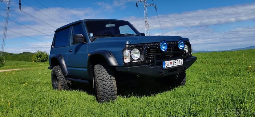 Predám Nissan Patrol  GR Y60