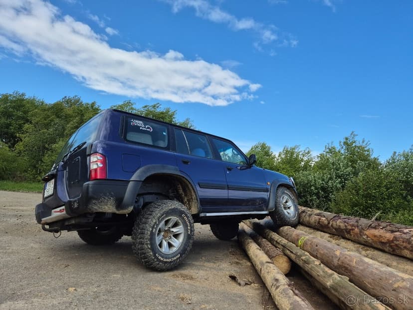 Patrol gr Y61 2,8 TD