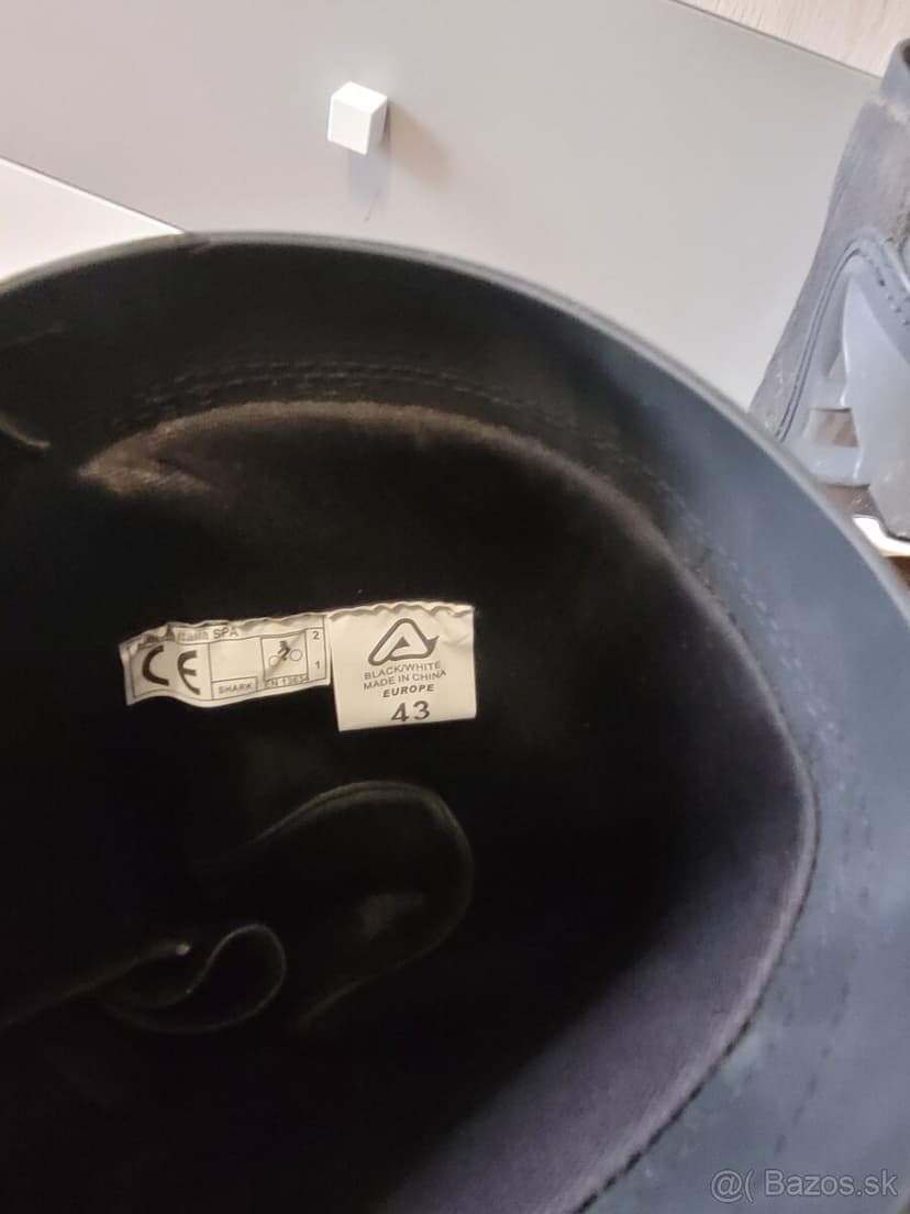 motocrosové topánky ACERBIS X RACE velkosť 43