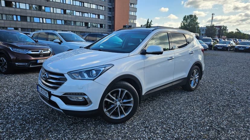 Hyundai Santa Fe 2.2 CRDi 4x4 Premium A/T