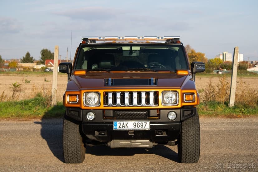 Hummer H2 6.0 V8
