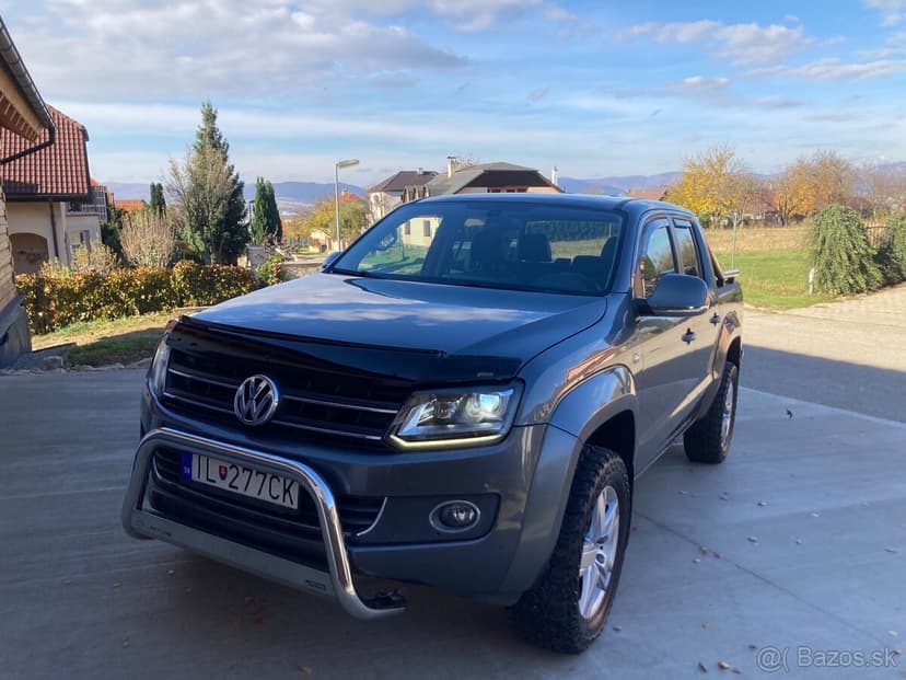 Volkswagen Amarok 2.0 BiTDI 132 kW – 2015