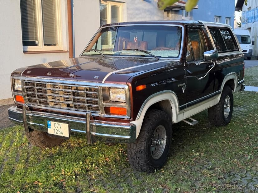 Ford Bronco, XLT, 4WD, 1980