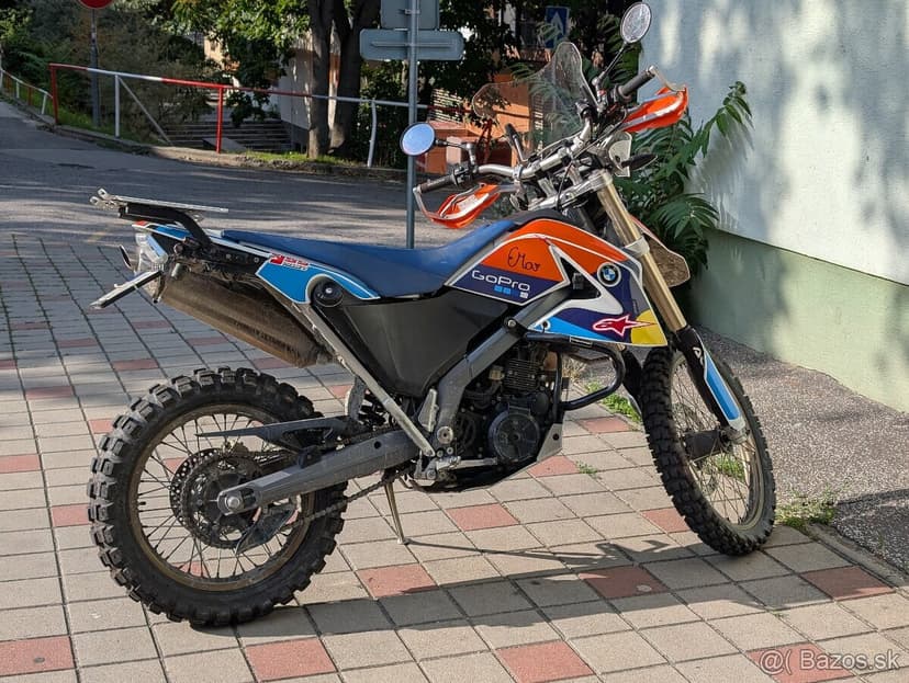 BMW G650 XChallenge 2007