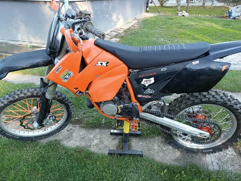 KTM 125 sx
