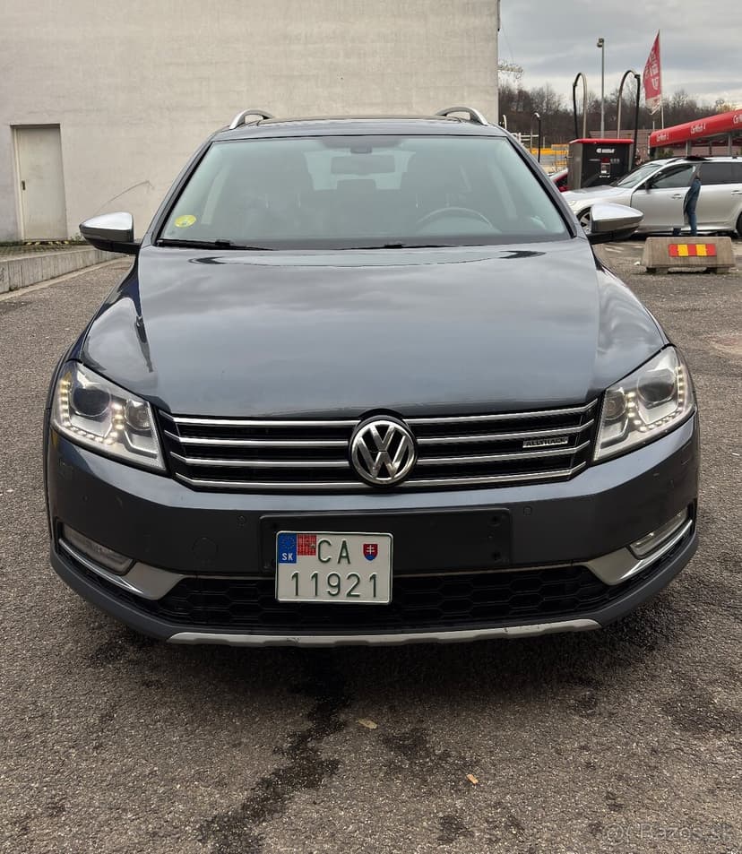 🚘 Volkswagen Passat Alltrack 4Motion – DSG