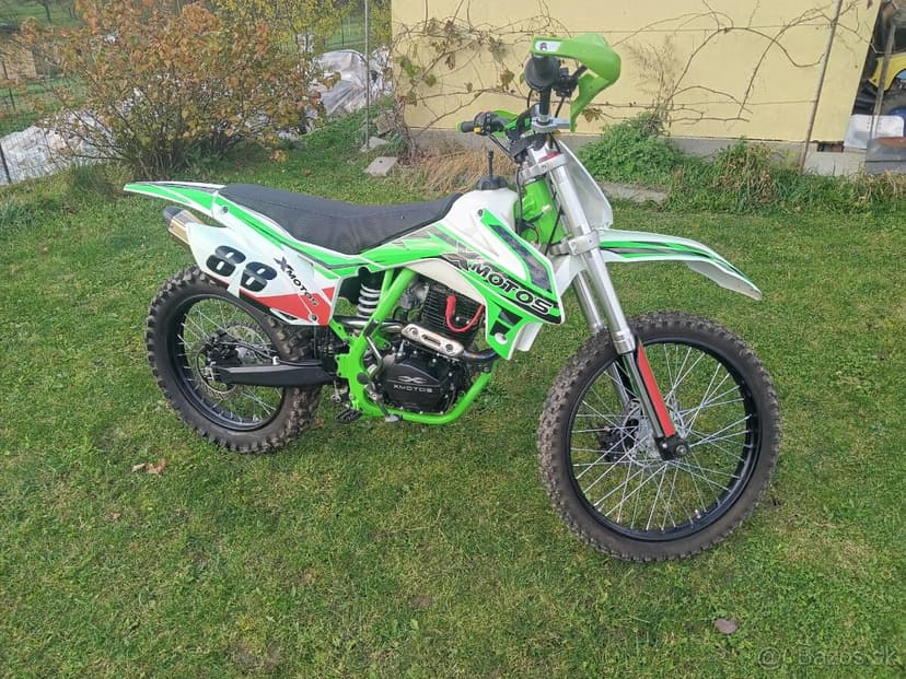 Xmotos 250ccm