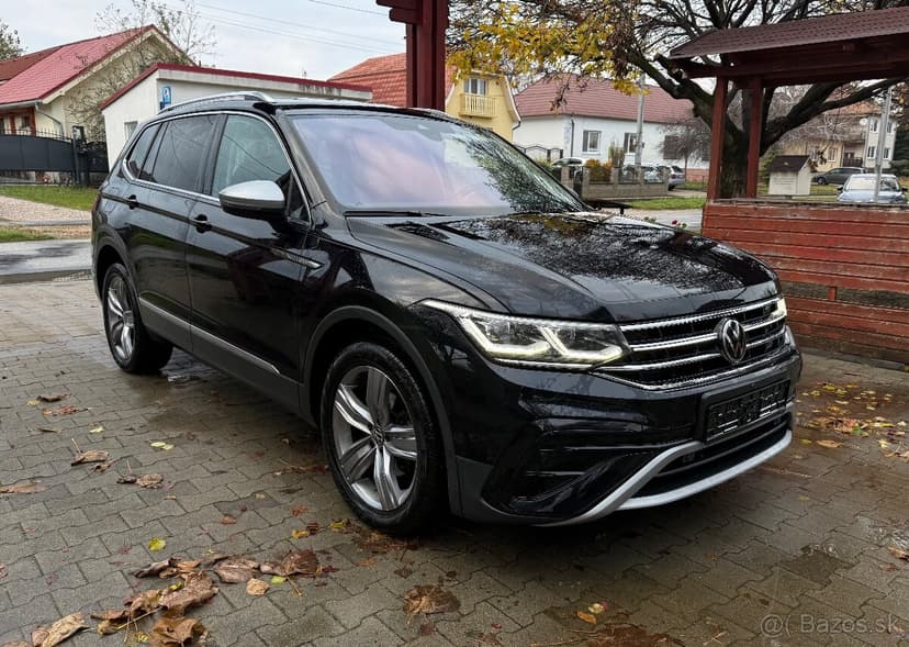 VW TIGUAN ALLSPACE Elegance 2022 2.0TDi 4X4 DSG 110kW
