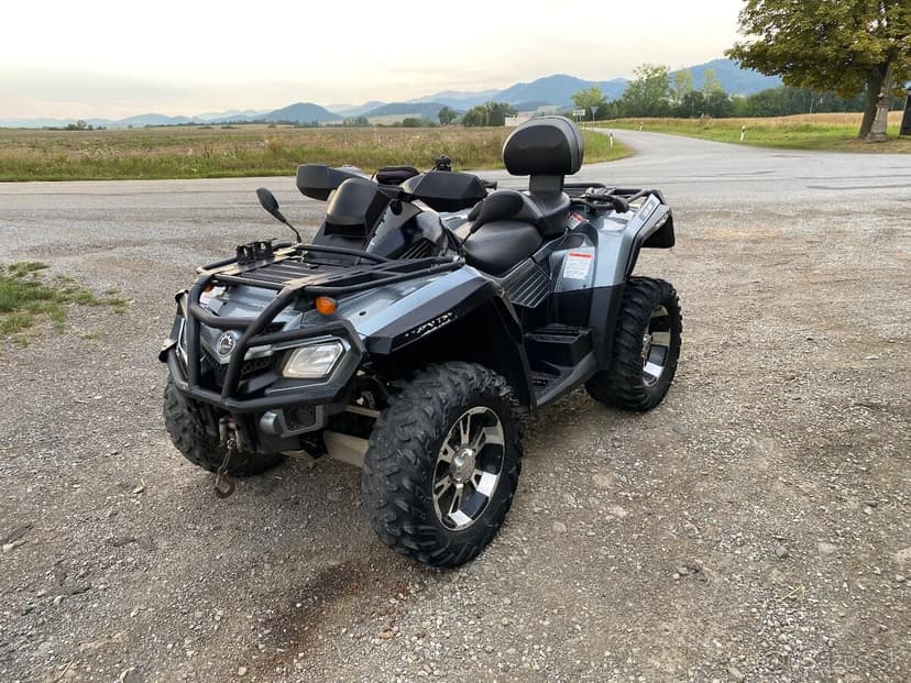Can-am Outlander 800 s Tp + Šp