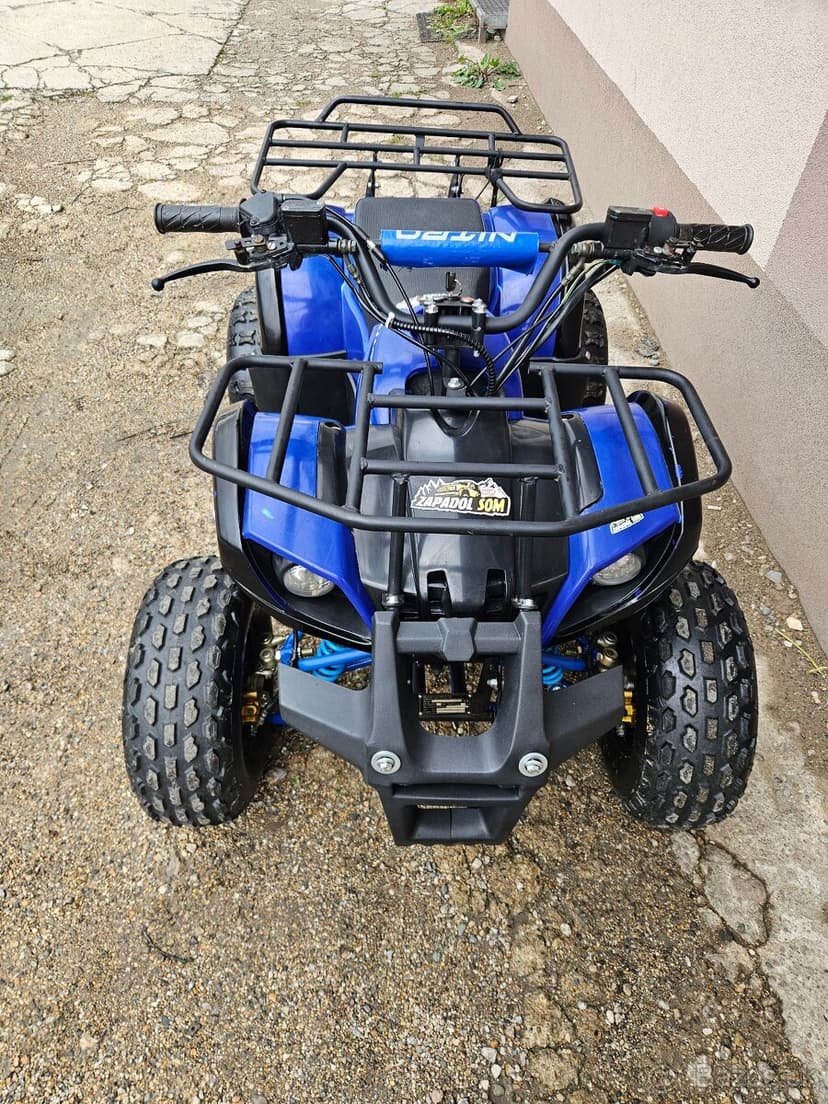 Detská štvorkolka 125ccm