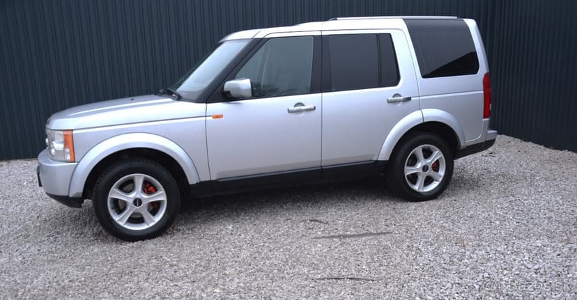 Land Rover Discovery 2.7 4×4 TDV6 HSE A/T