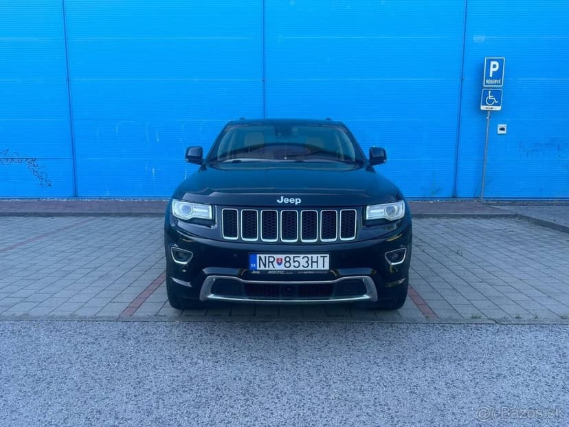 Jeep Grand Cherokee Overland 3.0 CRD