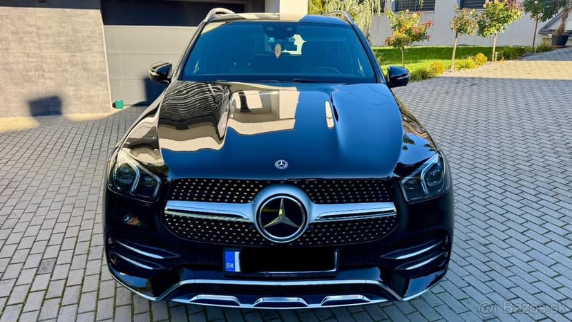 Mercedes GLE 400d AMG 2020