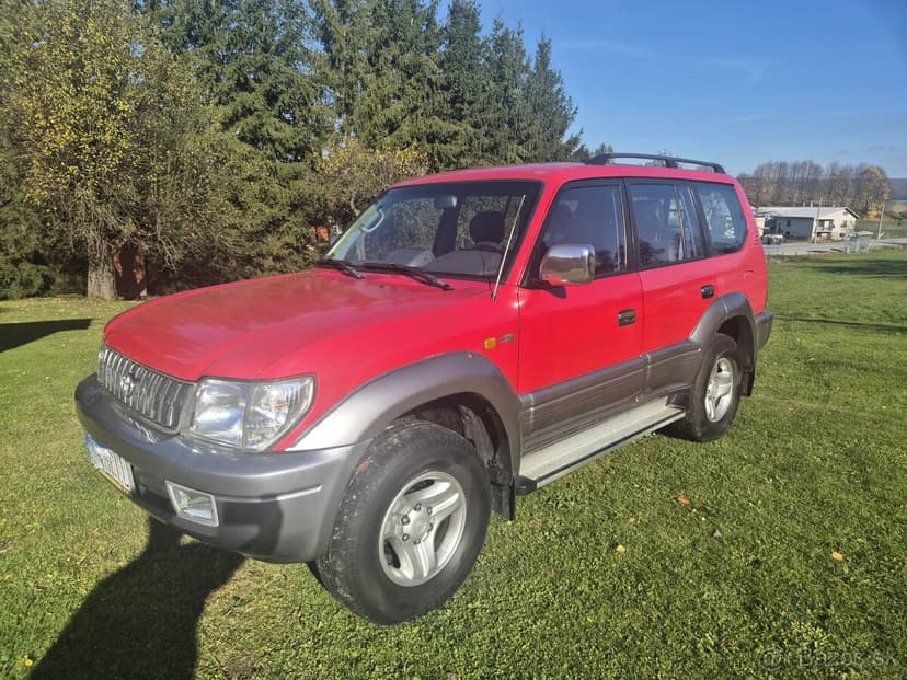 Toyota LAND CRUISER J95