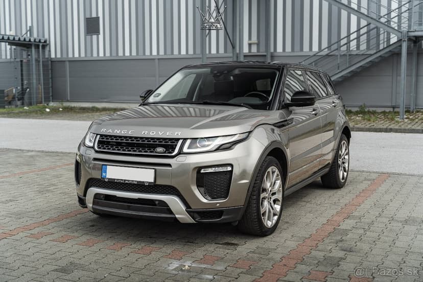 Land Rover Range Rover Evoque 2.0D R-Dynamic HSE AWD DPH