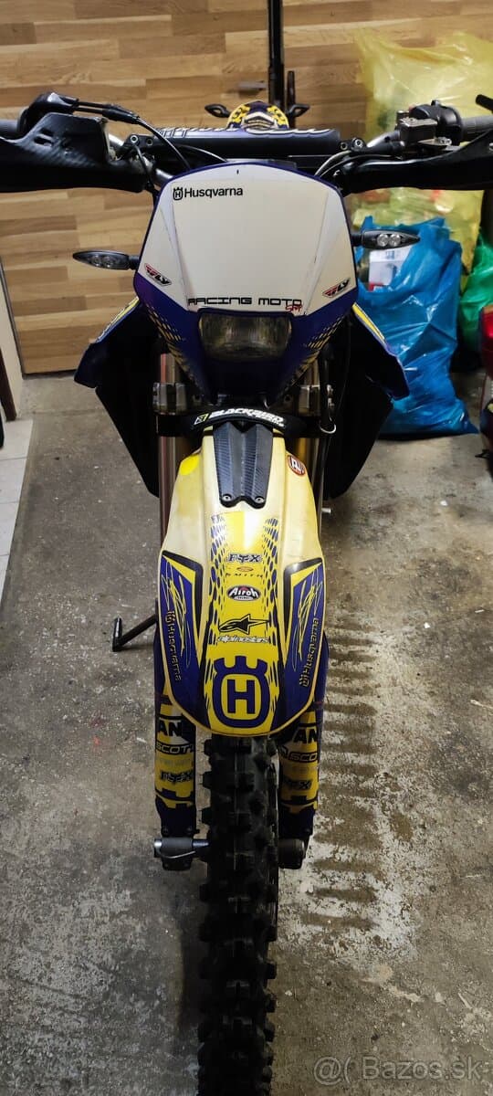 Husqvarna TE 510 s tp a špz