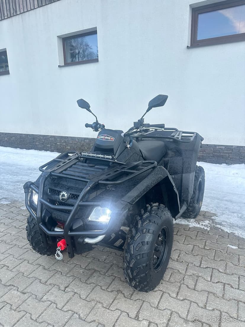 Can Am Outlander 800XT